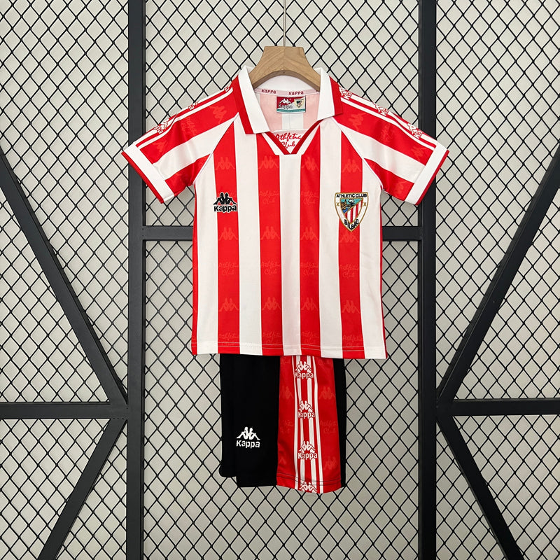 ATHLETIC BILBAO I 95/97 CONJUNTO INFANTIL (RETRO)