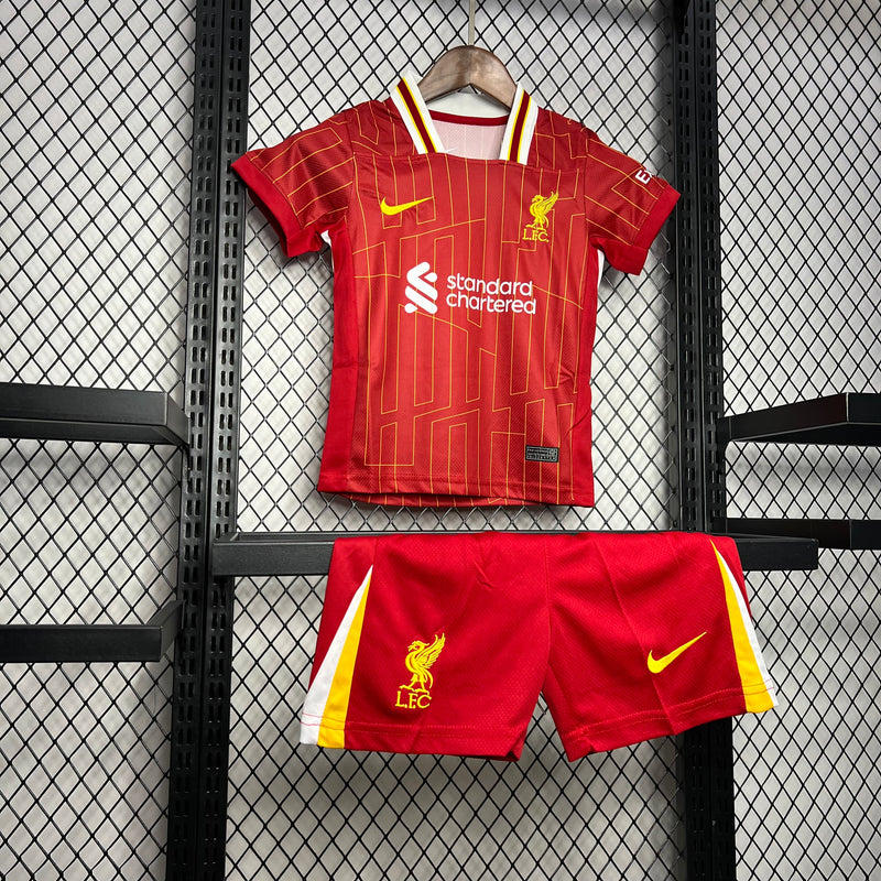 LIVERPOOL I 24/25 CONJUNTO INFANTIL